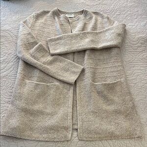 Old Navy linen color cardi-coat